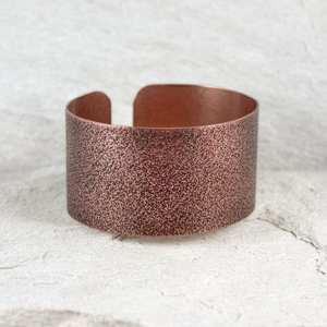 2005 Alaska western <b>copper</b> <b>bracelet</b> rainbow <b>copper</b> cuff flame painted Floral textured <b>Bracelet</b> Jewelry heavy weight <b>bracelet</b> - Product Image 1