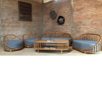Vente d'usine : Ensemble de meubles de jardin en rotin, canapé d'extérieur, chaise de jardin, ensemble table et chaises pour hôtel, villa, patio