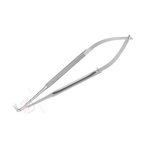 Micro Tijeras de Acero Inoxidable, 90 Cuchillas Afiladas, 10 mm |   Puntas Dentadas de Precisión para Procedimientos Quirúrgicos Delicados |   Premium CE - Product Image 6