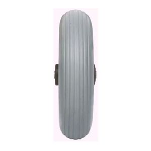 Roue avant de fauteuil roulant durable et confortable pour un glissement en douceur pour une maniabilité facile Autres roues Pneus Accessoires - Product Image 4