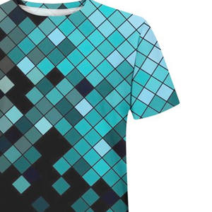 T-shirts à logo personnalisé, t-shirts surdimensionnés à col rond imprimés par sublimation, chemises pour hommes de grande taille de High Street en provenance du Pakistan - Product Image 6