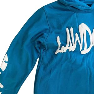 เสื้อมีฮู้ดโอเวอร์ไซส์สำหรับผู้ชาย, เสื้อกันหนาวผ้าฝ้าย100% พิมพ์ลายแบบกำหนดเองสำหรับฤดูหนาว - Product Image 6