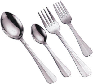 Cubiertos de acabado brillante, juego de cubiertos con espejo para restaurantes, cubiertos de cuchara y cuchillo de acero inoxidable al mejor precio - Product Image 3