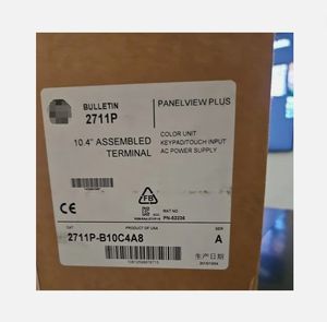 Nuevo Módulo de controlador de programación Plc Original 2711P-B10C4A8 inversor de equipo de Stock para automatización de máquinas CNC - Product Image 1