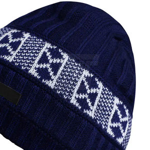 หมวกบีนนี่สำหรับผู้ใหญ่หมวกบีนนี่สีทึบผลิตจากปากีสถาน - Product Image 4