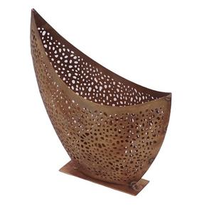 Bougeoir Antique rouille support décoratif en fer de noël naturel pour la maison fête de vacances mariage décoration de noël - Product Image 6