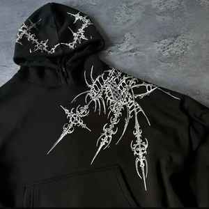 Sudaderas con Capucha Casuales de Invierno para Hombre, 100% Algodón, Color Sólido, Logotipo y Diseño Personalizados, Alta Calidad, para Adultos - Product Image 4