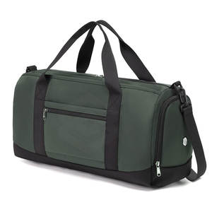 Sac de sport léger pliable et durable avec fermeture éclair, écologique, grande capacité, fabriqué au Pakistan - Product Image 2