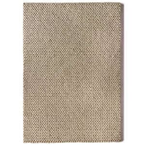 Alfombra de lana trenzada Netline Home Fusion Oyster - Product Image 1