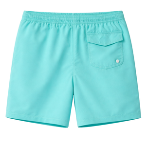 Shorts de Baño para Hombre de Secado Rápido, Ligeros, con Cintura Elástica, Cordón Ajustable y Bolsillos, Traje de Baño para Verano - Product Image 2