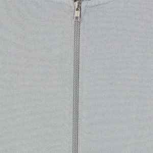 Sudadera con capucha unisex de logotipo personalizado de alta calidad con cuello con cremallera forrado en el cuello para hombres - Product Image 3