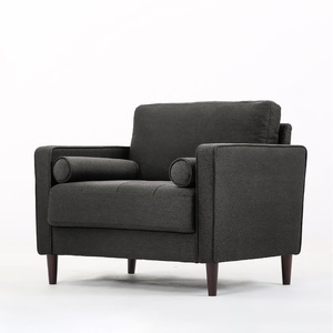 Sofá Chesterfield Individual Contemporáneo Tapizado, Muebles para el Hogar en Varios Colores GSD68002 - Product Image 1