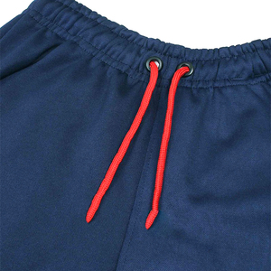 Traje de chándal personalizado bordado desgastado holgado con cremallera para correr Sudadera con capucha y pantalones de chándal conjunto chándal acampanado para hombres - Product Image 4