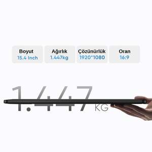 Tableta Gráfica Artist 15.6 Pro V2, 8192 Niveles de Presión, Resolución de 5080 LPI, Velocidad de Informe de 200 RPS, 8 Teclas de Atajo - Product Image 3