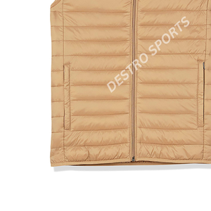 Gilet d'hiver sans manches en duvet pour hommes veste vêtements hommes meilleure qualité Streetwear gilets veste pour extérieur OEM entretenu - Product Image 4