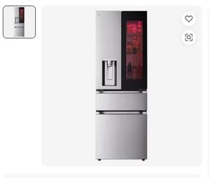 SALES 29 Cu. Ft. Stainless Steel <b>Smart</b> MyColor InstaView <b>MAX</b> 2-Door French Door Refrigerator Auto-Defrost Energy - Product Image 1