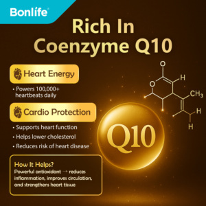 กาแฟโบทไลฟ์ สูตรใหม่ ผสมโสม คิวเท็น ผสมเห็ดหลินจือ โคไซม์คิวเท็น น้ำตาลน้อย กาแฟ 4 in 1 เพิ่มพลังงาน - Product Image 4