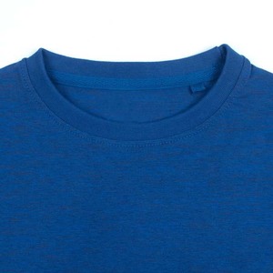 Nuevo diseño, ropa de hombre de Color en contraste, camisetas 100% de algodón de manga corta con cuello redondo, camiseta informal de verano, ropa de calle - Product Image 2