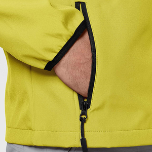 Veste Soft Shell pour hommes la plus populaire pour l'hiver Logo personnalisé aux couleurs vives avec placement du logo avant-en vente! - Product Image 2