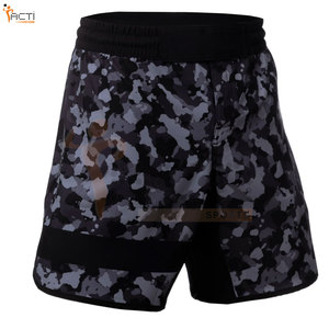 Pantalones cortos MMA para hombre superventas de alta calidad, ropa de entrenamiento, ropa de artes marciales, pantalones cortos MMA para adultos - Product Image 2