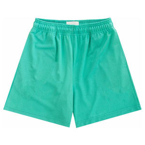 Pantalones cortos deportivos de baloncesto de malla para hombre con sublimación personalizada Pantalones cortos de malla EE de 5 pulgadas de poliéster de alta calidad - Product Image 6