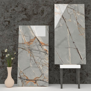 Azulejos homogeneizados de porcelana vitrificada con diseños de píxeles altos, Fabricación en la India para súper mercado. - Product Image 1