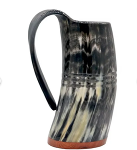 8 Corne à boire artisanale avec support Viking Tasses à boire, Cadeau d'anniversaire, Cadeaux de mari, Cadeau de couple, Cadeaux de Noël - Product Image 2