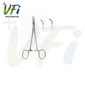 Fórceps Adson para bebés, base de acción cruzada Manual de acero inoxidable alemán de instrumentos quirúrgicos de VIDIFIVE INTERNATIONAL - Product Image 4