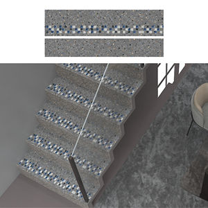 Carreaux de marche en céramique modernes 1200x300mm, antidérapants, isolants thermiques pour salon, salle à manger, extérieur, hôpital, hôtel, chambre à coucher - Product Image 4