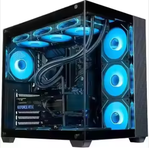 TUK ¡Lo Mejor! PC para Juegos (GeForce RTX 4090, Intel 24-Core I9-14900KS CPU, 192GB RAM, 4TB Gen4 Pro SSD + 12TB HDD, WiFi 7) - Product Image 1