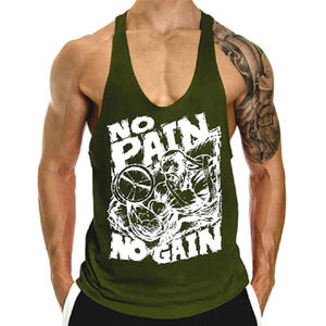 Nouveau débardeur de sport pour hommes, vêtements décontractés d'été, musculation, entraînement physique, sans manches - Product Image 3