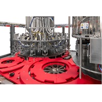 Machine de remplissage volumétrique de haute précision pour l'huile de cuisson, le sirop, le détergent et le savon liquide, disponible au prix d'usine en Inde