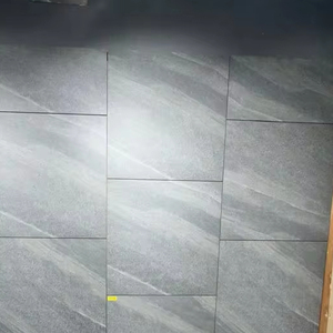 Carreaux vitrifiés émaillés polis de qualité AAA 600x600mm 12mm Surface mate Carreaux de porcelaine d'extérieur modernes en brique réfractaire fabriqués en Inde - Product Image 1