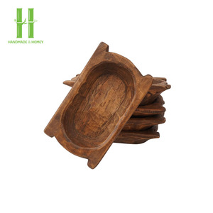 BEST SELLER - Set de table en bois de style bohème, qualité supérieure, écologique, design personnalisé, idéal pour les fêtes, vente flash - Product Image 4