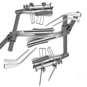 Mitral Valve Heart Retractor Complete Set Cardiovascular Surgical <b>Kit</b> Manual Reusable ISO CE Approved Stainless Steel Narham - Product Image 3