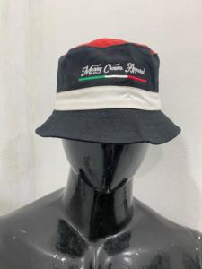 Chapeau seau de haute qualité avec broderie 3D Design Hip Hop élégant pour les voyages en plein air décontractés en été - Product Image 6