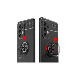 Coque pour Samsung Galaxy A53 5G, ATA Ravel, silicone doux au toucher, coque arrière rouge, protection souple en TPU givré pour A34 A24 A14 S23 - Product Image 6