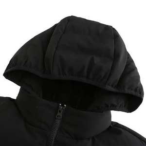 Chaqueta de Invierno con Capucha para Hombre, Diseño de Alta Gama, Cortavientos, de Secado Rápido, con Cremallera Impermeable y Forro de Plumón - Product Image 3