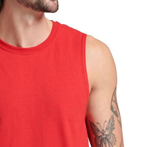 OEM โลโก้ที่กําหนดเองของตัวเองเสื้อผ้ายิมฤดูร้อนเสื้อกล้ามคุณภาพสูงแขนกุดกีฬายิมเสื้อกล้ามผู้ชาย - Product Image 6