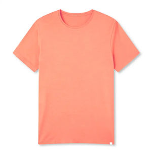 Meilleure qualité impression personnalisée hommes Slim Fitted T Shirt Streetwear à manches courtes respirant tricoté tissu de haute qualité de l'usine - Product Image 5