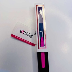 Las Mejores Pinzas para Pestañas GETUP BROSONS IMPEX de 10 mm y 90 Grados, Color Rosa Personalizado, Acero Inoxidable, Punta Lisa, Antiestáticas, de Precisión - Product Image 1