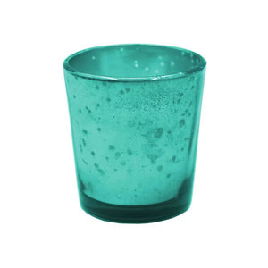 แก้วตกแต่งบ้านแก้วเชิงเทียนดีไซน์คลาสสิก - Product Image 3