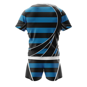 Uniformes de Rugby de poliéster 100% de alta calidad BSCI, ropa deportiva transpirable en estilo sublimado, conjunto que incluye camisetas de Rugby - Product Image 5