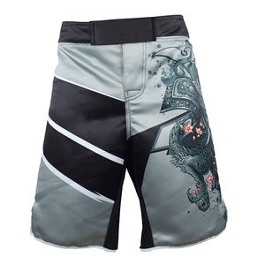 Pantalones cortos de boxeo MMA de alta calidad personalizados pantalones cortos MMA para boxeo embalaje personalizado ropa deportiva hombres ropa MMA corto - Product Image 2