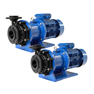 Pompe centrifughe mag drive modello ht2 100 PP PVDF con motore 18,5 kw IEC 160 2P in plastica per la movimentazione degli acidi pompa dell'acqua - Product Image 2