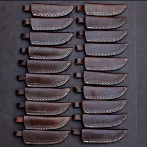 มีดดาบเหล็กดามัสกัสแท้จากโรงงาน MORTAL SAGA สำหรับการล่าสัตว์และตั้งแคมป์ ใบมีดยาว 4.5 นิ้ว พร้อมปลอก มีดแบบใบมีดตายตัว รับประกัน 1 ปี - Product Image 5