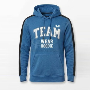 Winter Men's Lightweight Sports Hoodies with Digital Printing Quick Dry & Breathable for Outdoor <b>Running</b> and Exercise - Product Image 2