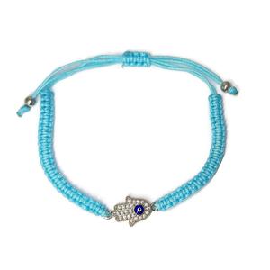 Pulseras de macromo de colores surtidos Pedido mínimo 12 piezas Accesorios de abalorios de moda - Product Image 1