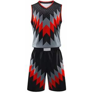 Uniforme de baloncesto sin mangas transpirable de diseño personalizado conjunto de ropa deportiva de talla grande MOQ bajo para el verano - Product Image 2