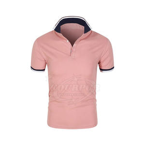 T-shirt polo pour hommes de couleur personnalisée pour adultes T-shirt polo pour hommes de grande taille T-shirts polo d'été - Product Image 1